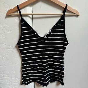 Reformation striped knit tank